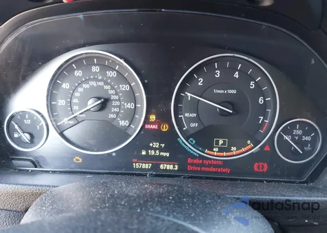 2016 BMW 320I xDrive from USA, damaged, VIN WBA8A3C55GK689697